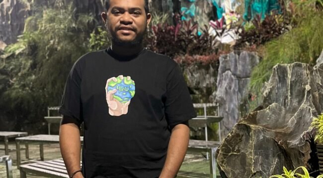 Bendahara GPM Samarinda Ricard Parera