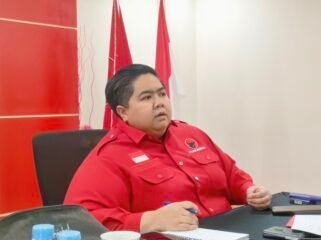 Sekretaris DPD PDI Perjuangan Kaltim, Ananda emira Moeis