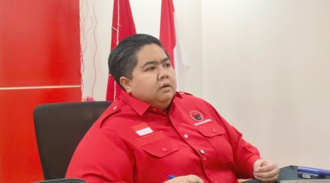 Sekretaris DPD PDI Perjuangan Kaltim, Ananda emira Moeis
