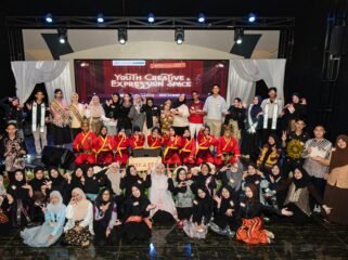 Foto bersama sejumlah peserta dan panitiaINSKA FEST 2026 usai gelaran acara (Ho/Fasenews.id)