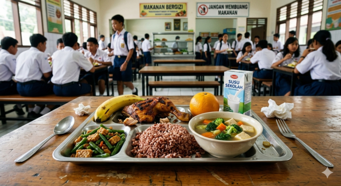 
					MBG Terancam Jadi Pemborosan: 62 Juta Porsi Tak Dimakan, Potensi Kerugian Negara Tembus Rp1,27 Triliun per Pekan