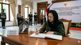 Foto: ilustrasi, Megawati Soekarnoputri bersurat Sampaikan Belasungkawa Mendalam atas Wafatnya Ayatullah Ali Khamenei