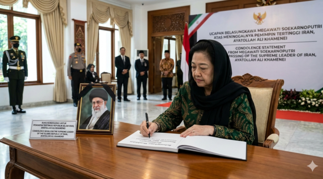 Foto: ilustrasi, Megawati Soekarnoputri bersurat Sampaikan Belasungkawa Mendalam atas Wafatnya Ayatullah Ali Khamenei