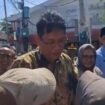Moment saat Mengkeu Purbaya Dihadang Ibu-ibu Minta Hentikan program MBG 