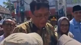 Moment saat Mengkeu Purbaya Dihadang Ibu-ibu Minta Hentikan program MBG 