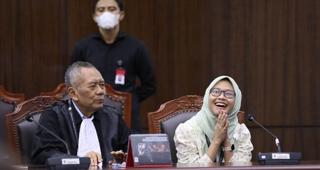 Foto: MK Kabulkan pengujian UU Penyandang Disabilitas dan menyatakan penyakit kronis dapat dikategorikan sebagai disabilitas lewat asesmen medis (Humas MK)