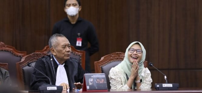 
					Foto: MK Kabulkan pengujian UU Penyandang Disabilitas dan menyatakan penyakit kronis dapat dikategorikan sebagai disabilitas lewat asesmen medis (Humas MK)