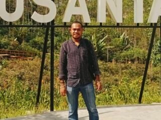 Sekretaris DPD Forum Pemuda NTT (FP-NTT) Kota Samarinda, Ricard Parera