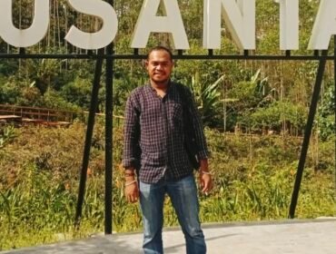 Sekretaris DPD Forum Pemuda NTT (FP-NTT) Kota Samarinda, Ricard Parera