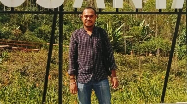 Sekretaris DPD Forum Pemuda NTT (FP-NTT) Kota Samarinda, Ricard Parera