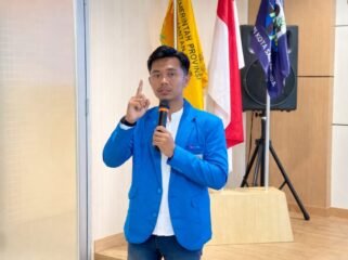 Ketua KNPI Kota Samarinda, Ronni Hidayatullah