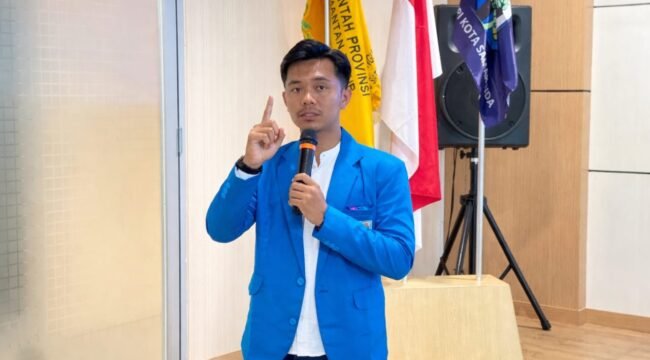 Ketua KNPI Kota Samarinda, Ronni Hidayatullah