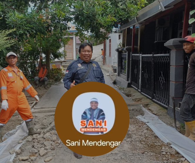 
					Terobosan Anggota DPRD Samarinda Sani Bin Husein melalui aplikasi bertajuk “Sani Mendengar”,