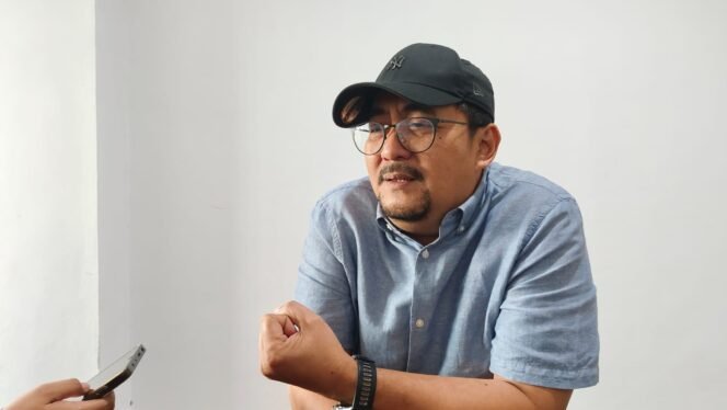 
					Anggota DPRD Samarinda, Iswandi 