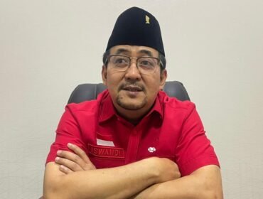Ketua komisi I DPRD Samarinda, Iswandi 