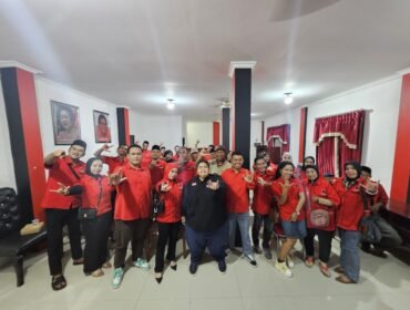 PAC PDI Perjuangan Sungai Pinang melaksanakan konsolidasi partai bersama Pengurus ranting, persiapan pembentukan Anak Ranting 