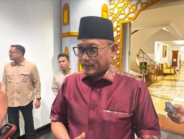 Wakil gubernur Kaltim, Seno Aji (ist)