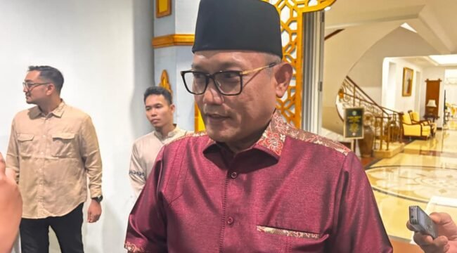 Wakil gubernur Kaltim, Seno Aji (ist)