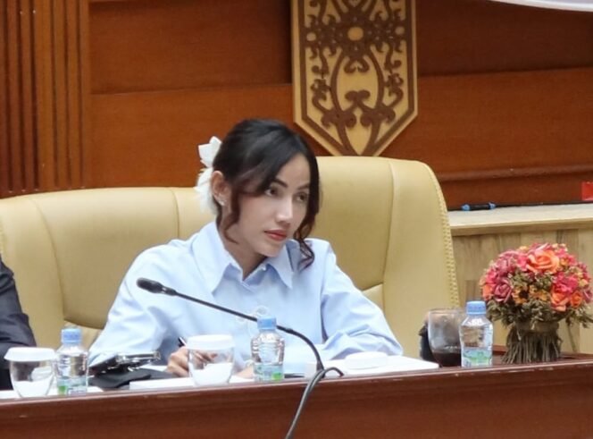 
					Wakil Ketua DPRD Kota Samarinda, Celni Pita Sari (ist)