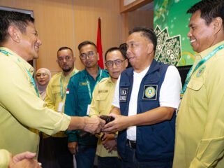 MUNAS IKA UNMUL 2026: Agus Suwandy Terpilih Aklamasi