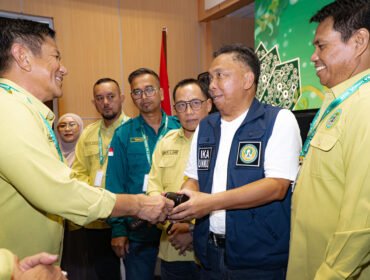 MUNAS IKA UNMUL 2026: Agus Suwandy Terpilih Aklamasi