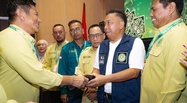 MUNAS IKA UNMUL 2026: Agus Suwandy Terpilih Aklamasi