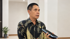 Ketua DPRD Samarinda, Helmi Abdullah 