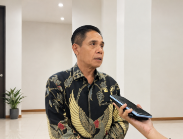 Ketua DPRD Samarinda, Helmi Abdullah 