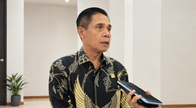 Ketua DPRD Samarinda, Helmi Abdullah 