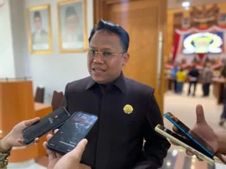 Ketua Komisi I DPRD Samarinda, Samri Shaputra