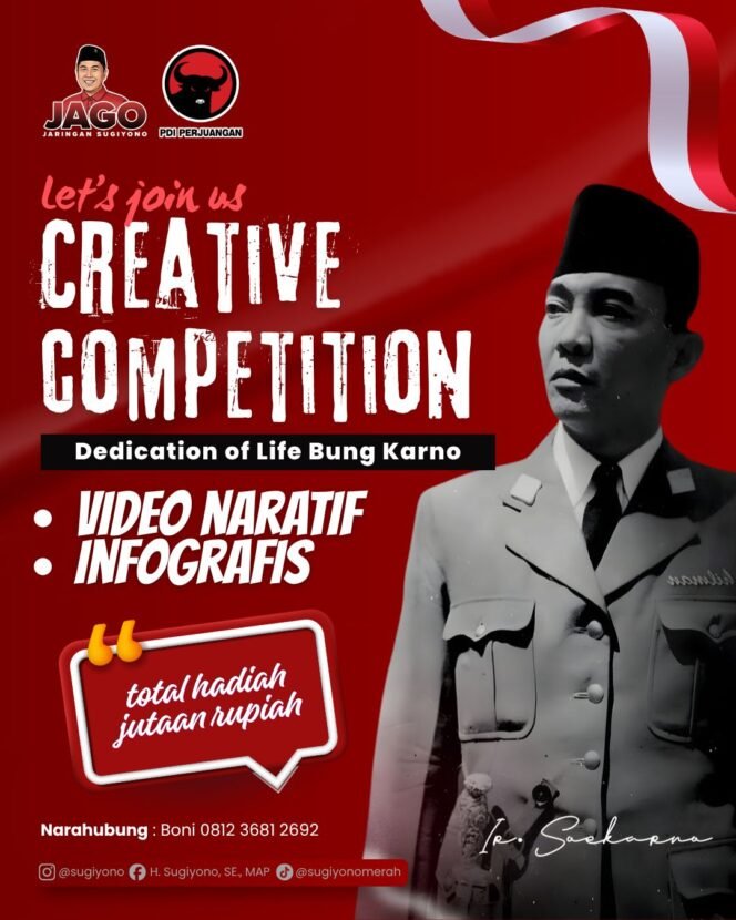 
					Dorong Kreativitas Anak Muda Samarinda, Sugiono Luncurkan Creative Competition