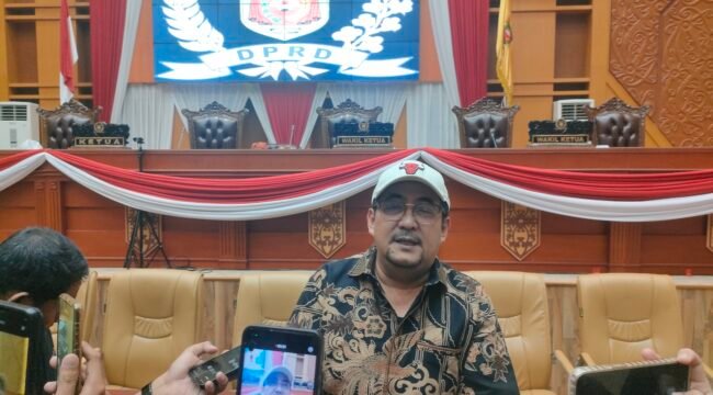 Ketua Komisi II DPRD Kota Samarinda, Iswandi