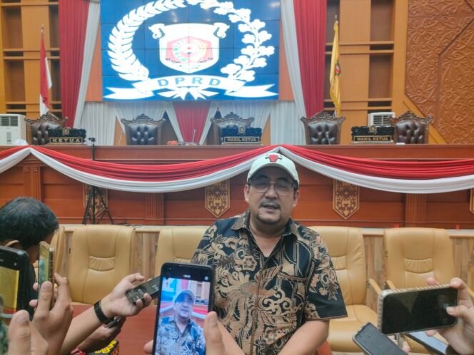 
					Ketua Komisi II DPRD Kota Samarinda, Iswandi