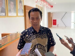 Anggota DPRD Kota Samarinda, Ronal Stephen Lonteng