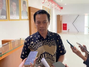 Anggota DPRD Kota Samarinda, Ronal Stephen Lonteng