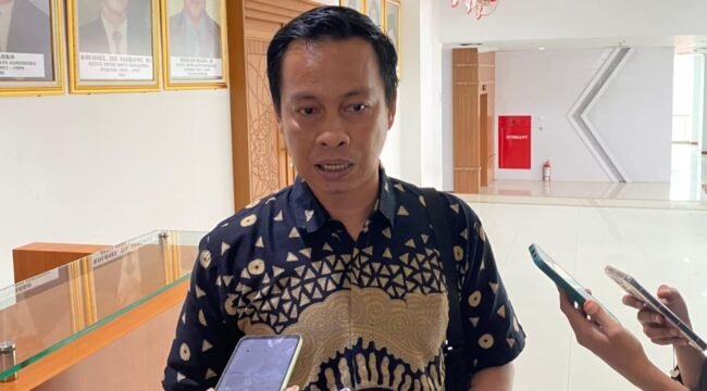 Anggota DPRD Kota Samarinda, Ronal Stephen Lonteng