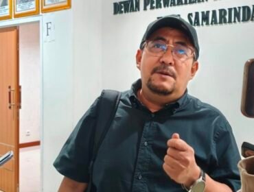 Ketua Komisi II DPRD Samarinda, Iswandi