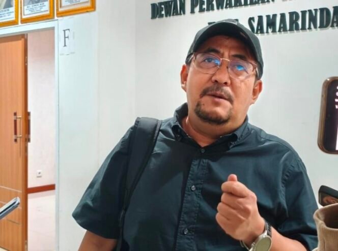 
					Ketua Komisi II DPRD Samarinda, Iswandi