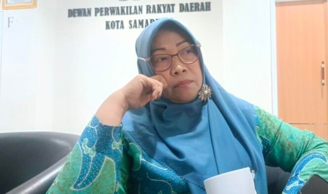 
					Wakil Ketua Komisi IV DPRD Kota Samarinda, Sri Puji Astuti