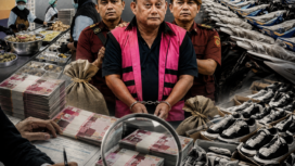 Eks Kepala Badan Gizi Nasional (BGN) Dadan Hindayana bersama dua mantan wakilnya, Sony Sonjaya dan Lodewyk Pusung, resmi ditetapkan sebagai tersangka dugaan korupsi tata kelola program MBG (Foto/Ilustrasi)