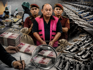 Eks Kepala Badan Gizi Nasional (BGN) Dadan Hindayana bersama dua mantan wakilnya, Sony Sonjaya dan Lodewyk Pusung, resmi ditetapkan sebagai tersangka dugaan korupsi tata kelola program MBG (Foto/Ilustrasi)