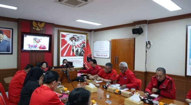 Megawati pimpin langsung perumusan strategi partai guna memperkuat kesiapsiagaan menghadapi dampak fenomena El Nino