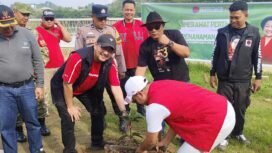 DPC PDI Perjuangan Kota Samarinda Gelar Penanaman Pohon dalam Rangka Bulan Bung Karno 2026