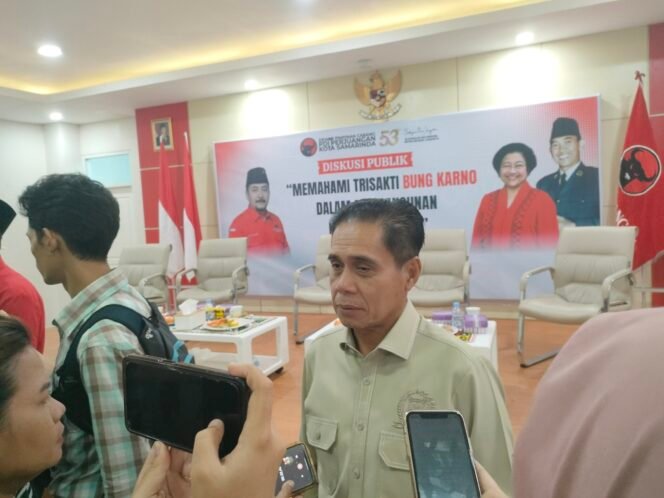 
					Ketua DPRD Kota Samarinda, Helmi Abdullah