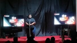 Renungan malam mengenang peristiwa Kudatuli dikantor DPD PDI Perjuangan Kaltim 