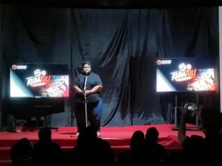 Renungan malam mengenang peristiwa Kudatuli dikantor DPD PDI Perjuangan Kaltim 