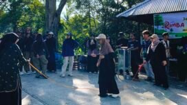 mengikuti Rimba Adventure Batch 2, program yang digagas Sekolah Rimba Samarinda (ist)