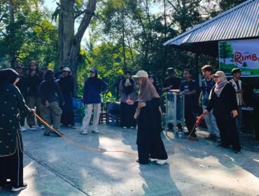 mengikuti Rimba Adventure Batch 2, program yang digagas Sekolah Rimba Samarinda (ist)