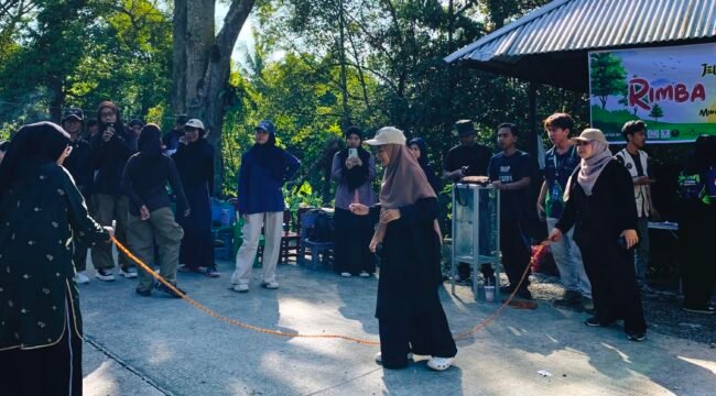 mengikuti Rimba Adventure Batch 2, program yang digagas Sekolah Rimba Samarinda (ist)