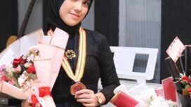 Nadira Az-Zahra, mahasiswi Telkom University yang dilaporkan hilang akhirnya ditemukan (foto:ist)